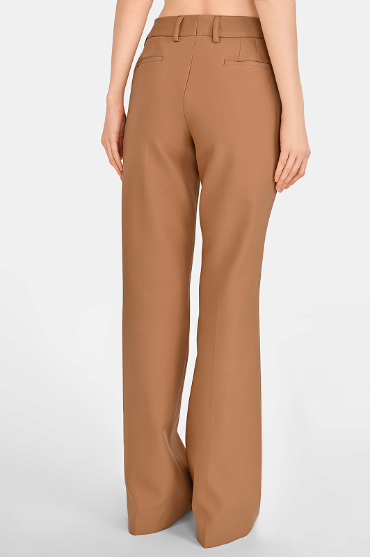 Брюки JACOB LEE Коричневый Женский WP0008SS26CG