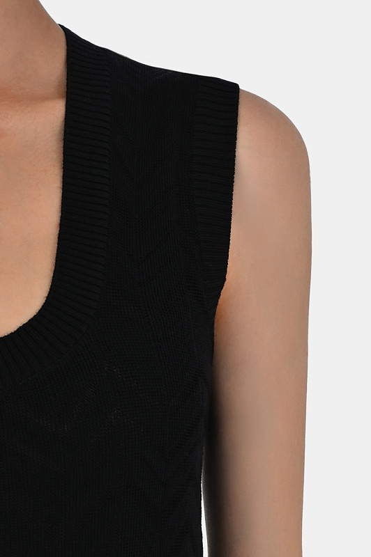 Платье MISSONI Черный Женский DS23WG1X-BK027A