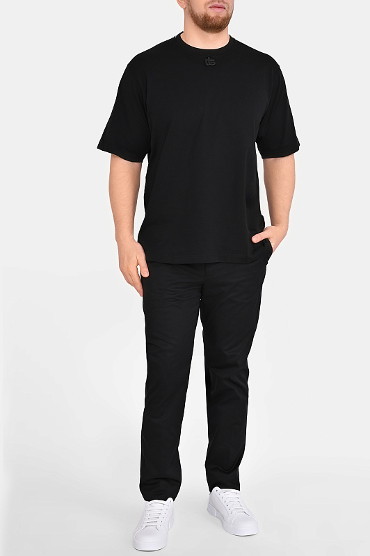 Брюки DOLCE & GABBANA  Черный Мужской GP19VT FUFJR