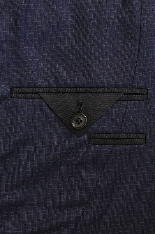 Костюм CANALI Темно-синий Мужской E22280/19BX01451