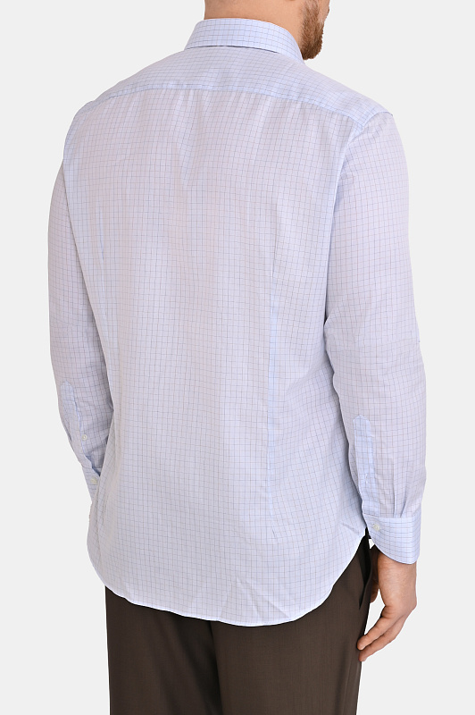 Рубашка CANALI Голубой Мужской CCLX0C3GD03716