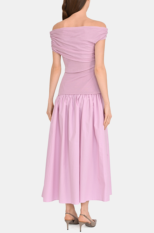 Платье SELF PORTRAIT  Розовый Женский RS26108MP