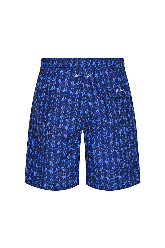 Шорты KITON Синий Мужской UCOM5CXB60104
