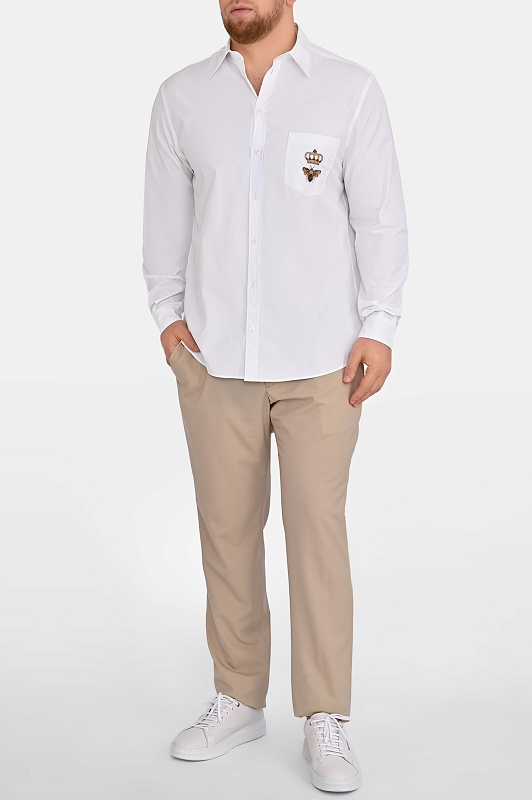 Брюки STEFANO RICCI Светло-бежевый Мужской M1T6100015 W0008U