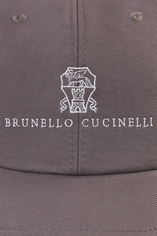 Кепка BRUNELLO CUCINELLI Какао Женский M252D9850 Кепка BRUNELLO CUCINELLI Какао Женский M252D9850