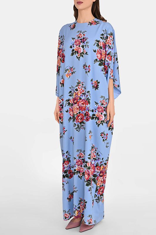 Платье DOLCE & GABBANA  Голубой Женский F610QTFSA8P 