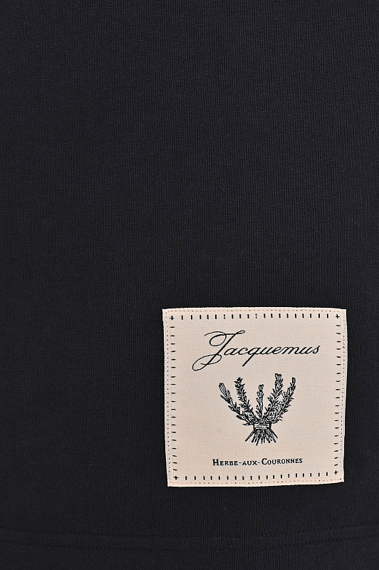 Блуза JACQUEMUS Темно-синий Женский TSW00593AJ00045