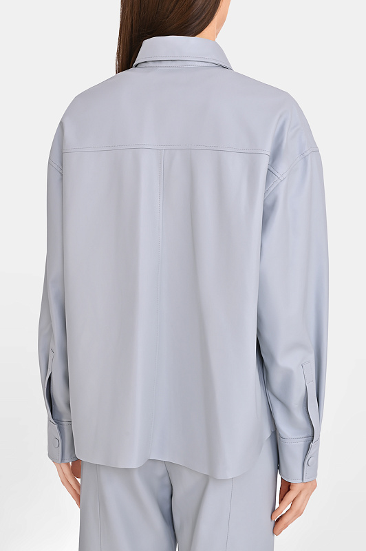 Блуза SIMONETTA  RAVIZZA Голубой Женский S06SH98L1