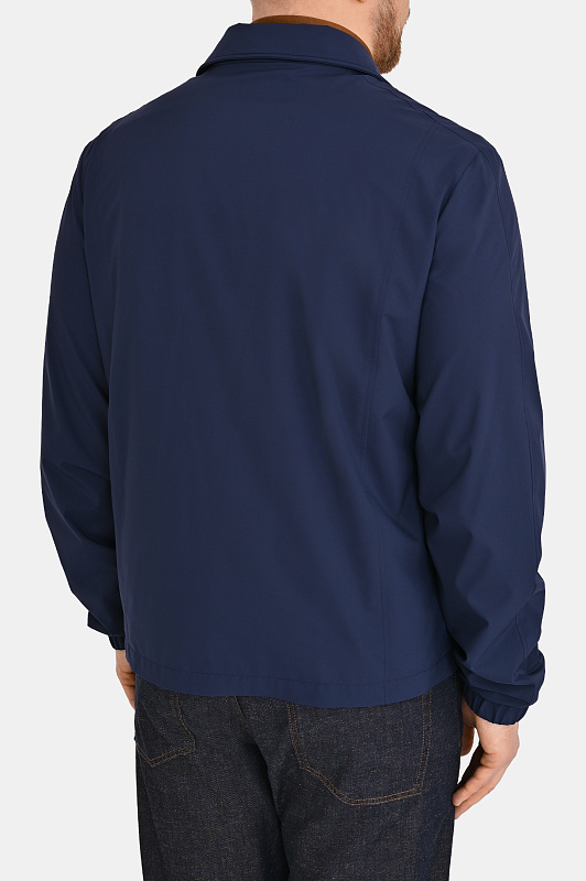 Куртка+чехол STEFANO RICCI Темно-синий Мужской M6J6100150 PL001H C