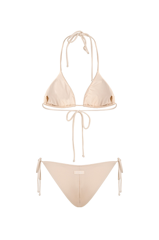Купальник ST. BARTH Светло-бежевый Женский MALE002 00237L