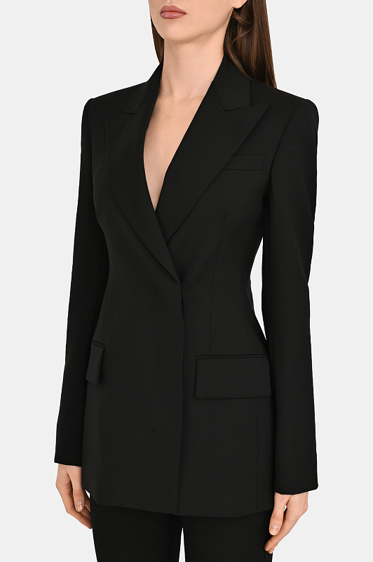 Жакет SPORTMAX Черный Женский SPXFATE 2612041011600